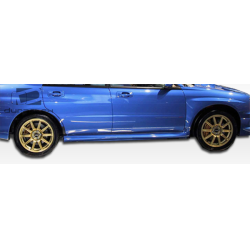 2002-2007 Subaru Impreza WRX STI 4DR Duraflex STI Look Side Skirts Rocker Panels - 2 Piece image - 3