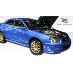 2002-2007 Subaru Impreza WRX STI 4DR Duraflex STI Look Side Skirts Rocker Panels - 2 Piece image - 4