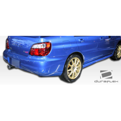 2002-2007 Subaru Impreza WRX STI 4DR Duraflex STI Look Side Skirts Rocker Panels - 2 Piece image - 5
