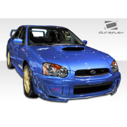 2002-2007 Subaru Impreza WRX STI 4DR Duraflex STI Look Side Skirts Rocker Panels - 2 Piece image - 6