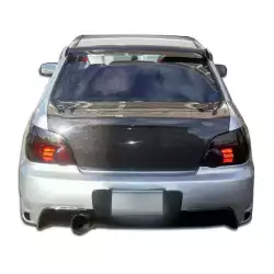 2004-2007 Subaru Impreza WRX STI 4DR I-Spec Rear Bumper - 1 Piece image - 1