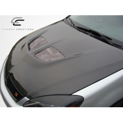 2004-2007 Mitsubishi Lancer Carbon Creations Evo Hood - 1 Piece image - 2