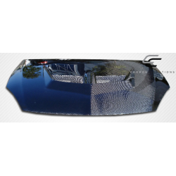 2004-2007 Mitsubishi Lancer Carbon Creations Evo Hood - 1 Piece image - 6