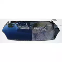 2004-2007 Mitsubishi Lancer Evo Hood - 1 Piece image - 6