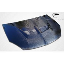 2004-2007 Mitsubishi Lancer Carbon Creations Evo Hood - 1 Piece image - 8