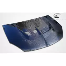 2004-2007 Mitsubishi Lancer Evo Hood - 1 Piece image - 8