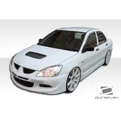 2004-2007 Mitsubishi Lancer Evo 8 Front Bumper - 1 Piece image - 1