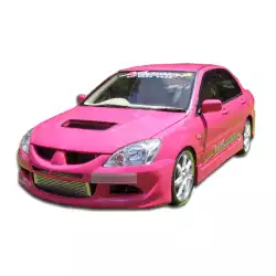 2004-2007 Mitsubishi Lancer Evo 8 Front Bumper - 1 Piece image - 3