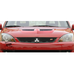 2004-2007 Mitsubishi Lancer Duraflex Evo Hood - 1 Piece image - 3