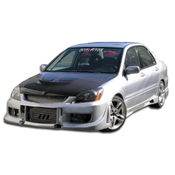2004-2007 Mitsubishi Lancer Duraflex G-Speed Front Bumper - 1 Piece image - 4