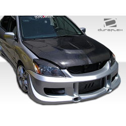 2004-2007 Mitsubishi Lancer Duraflex G-Speed Front Bumper - 1 Piece image - 3