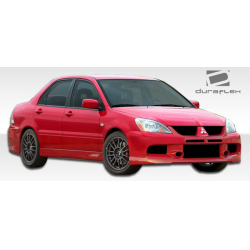 2004-2007 Mitsubishi Lancer Duraflex MR Edition Front Bumper - 1 Piece image - 3