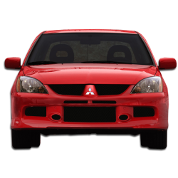 2004-2007 Mitsubishi Lancer Duraflex MR Edition Front Bumper - 1 Piece image - 1