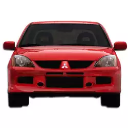 2004-2007 Mitsubishi Lancer MR Edition Front Bumper - 1 Piece image - 3