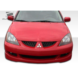 2004-2007 Mitsubishi Lancer Duraflex Rally Front Lip Under Spoiler Air Dam - 1 Piece image - 3