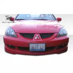 2004-2007 Mitsubishi Lancer Rally Front Lip Under Spoiler Air Dam - 1 Piece image - 5