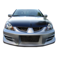 2004-2007 Mitsubishi Lancer Duraflex Walker Front Bumper - 1 Piece image - 1