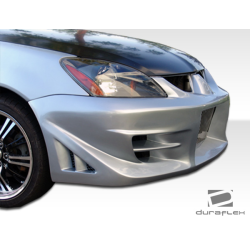 2004-2007 Mitsubishi Lancer Duraflex Walker Front Bumper - 1 Piece image - 3
