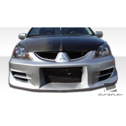 2004-2007 Mitsubishi Lancer Duraflex Walker Front Bumper - 1 Piece image - 4