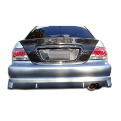 2004-2007 Mitsubishi Lancer Duraflex Walker Rear Bumper - 1 Piece image - 1