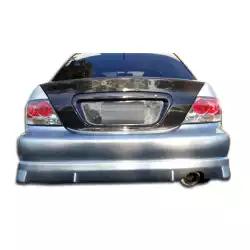 2004-2007 Mitsubishi Lancer Walker Rear Bumper - 1 Piece image - 1
