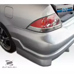 2004-2007 Mitsubishi Lancer Walker Rear Bumper - 1 Piece image - 5