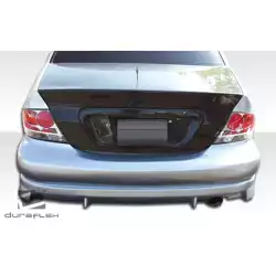 2004-2007 Mitsubishi Lancer Walker Rear Bumper - 1 Piece image - 7