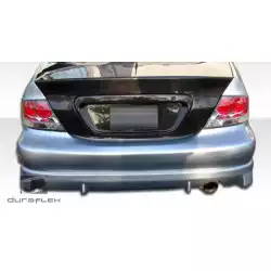 2004-2007 Mitsubishi Lancer Walker Rear Bumper - 1 Piece image - 8
