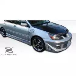 2004-2007 Mitsubishi Lancer Walker Side Skirts Rocker Panels - 2 Piece image - 7