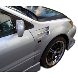 1993-1997 Honda Del Sol Duraflex X-2 Fenders - 2 Piece image - 1