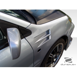 1993-1997 Honda Del Sol Duraflex X-2 Fenders - 2 Piece image - 3