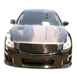 2004-2006 Nissan Maxima Duraflex GT-R Front Bumper - 1 Piece image - 1