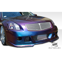 2004-2006 Nissan Maxima Duraflex VIP Front Bumper - 1 Piece image - 3