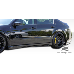 2004-2008 Nissan Maxima Duraflex VIP Side Skirts Rocker Panels - 2 Piece image - 3