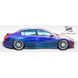 2004-2008 Nissan Maxima Duraflex VIP Side Skirts Rocker Panels - 2 Piece image - 4
