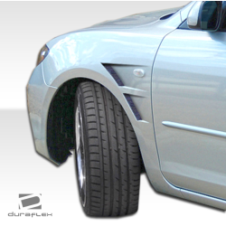 2004-2009 Mazda 3 4DR Duraflex GT Concept Fenders - 2 Piece image - 3