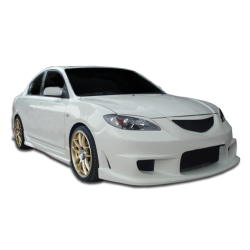 2004-2009 Mazda 3 4DR Duraflex I-Spec Front Bumper - 1 Piece image - 3