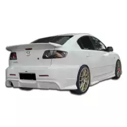 2004-2009 Mazda 3 4DR I-Spec Rear Bumper - 1 Piece image - 1