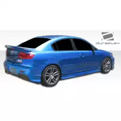 2004-2009 Mazda 3 4DR I-Spec Body Kit - 4 Piece image - 4