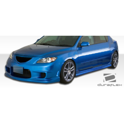2004-2009 Mazda 3 Duraflex I-Spec Side Skirts Rocker Panels - 2 Piece image - 3