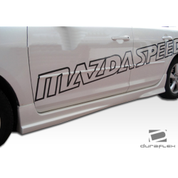 2004-2009 Mazda 3 Duraflex I-Spec Side Skirts Rocker Panels - 2 Piece image - 4