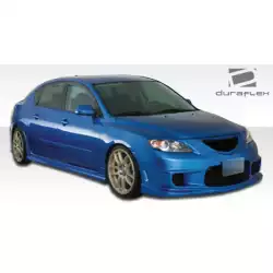2004-2009 Mazda 3 I-Spec Side Skirts Rocker Panels - 2 Piece image - 5