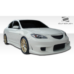 2004-2009 Mazda 3 Duraflex I-Spec Side Skirts Rocker Panels - 2 Piece image - 7