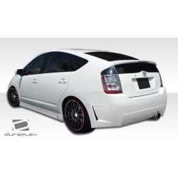 2004-2009 Toyota Prius Duraflex B-2 Side Skirts Rocker Panels - 2 Piece image - 3