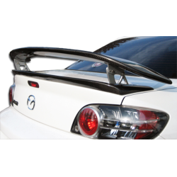 2004-2011 Mazda RX-8 Carbon Creations M-1 Speed Wing Trunk Lid Spoiler - 1 Piece image - 1