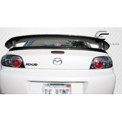 2004-2011 Mazda RX-8 Carbon Creations M-1 Speed Wing Trunk Lid Spoiler - 1 Piece image - 5