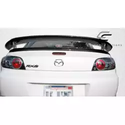 2004-2011 Mazda RX-8 M-1 Speed Wing Trunk Lid Spoiler - 1 Piece image - 5