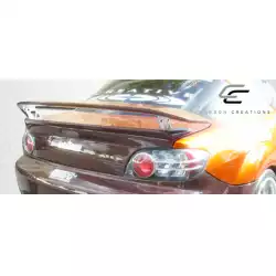 2004-2011 Mazda RX-8 M-1 Speed Wing Trunk Lid Spoiler - 1 Piece image - 6