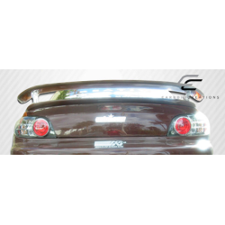 2004-2011 Mazda RX-8 Carbon Creations M-1 Speed Wing Trunk Lid Spoiler - 1 Piece image - 7