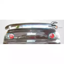 2004-2011 Mazda RX-8 M-1 Speed Wing Trunk Lid Spoiler - 1 Piece image - 7